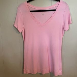 Lilly Pulitzer Light Pink VNeck Top